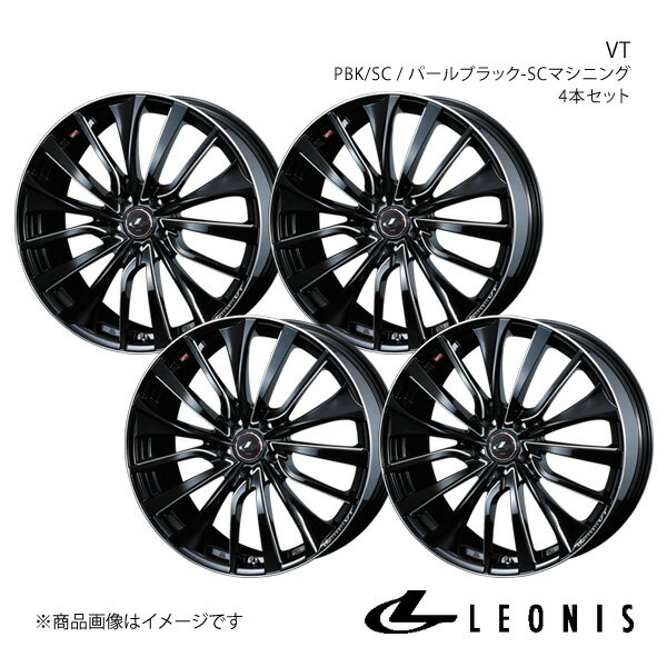 LEONIS/VT インプレッサアネシス GE系 アルミホイール4本セット0036357×4