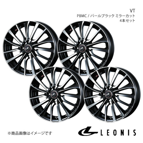 LEONIS/VT ノートオーラ E13 アルミホイール4本セット0036342×4