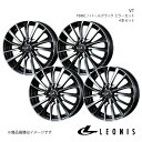 LEONIS/VT ミライース LA350系 ホイール 4本セット 0036326×4【15×4.5J 4-100 INSET45 PBMC】(2)