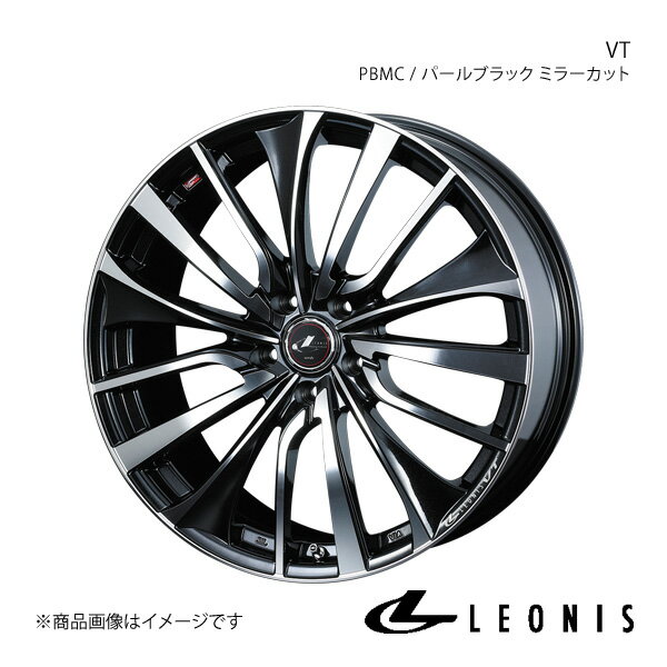 LEONIS/VT クラウン 210系 FR 4ポットキャリパー アルミホイール4本セット0036386×4