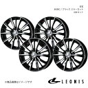 LEONIS/VX プレオプラス LA350系 ホイール 4本セット 0033235×4【15×4.5J 4-100 INSET45 BKMC】(2)