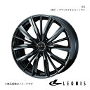 LEONIS/VX アルファード 10系 4WD アルミホイール1本【18×8.0J 5-114.3 INSET42 BMC1(ブラックメタルコート ワン)】0039258