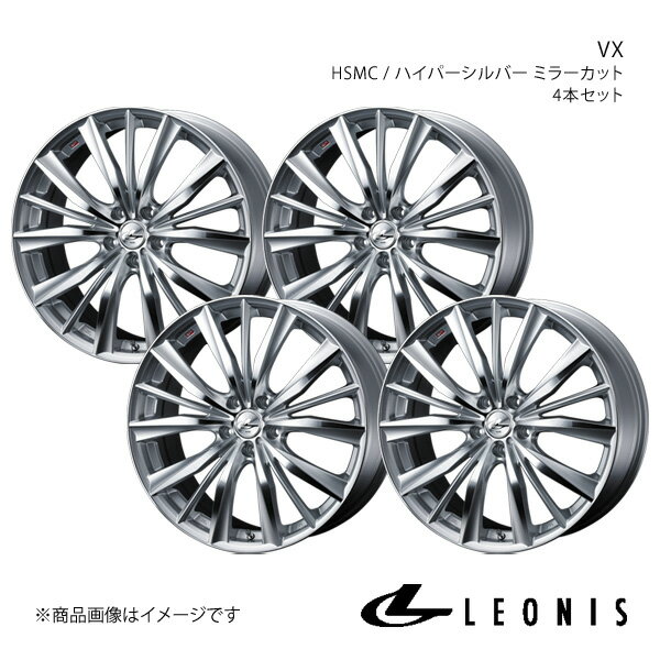 LEONIS/VX クラウン 210系 FR アルミホイール4本セット0033258×4