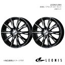 LEONIS/WX ライフ JC1/JC2 ホイール 2本セット 0033870×2【16×5.0J 4-100 INSET45 BKMC】(2)