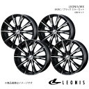 LEONIS/WX IS C/IS350C 20系 ホイール 4本セット 0033911×4【19×8.0J 5-114.3 INSET38 BKMC】(2)