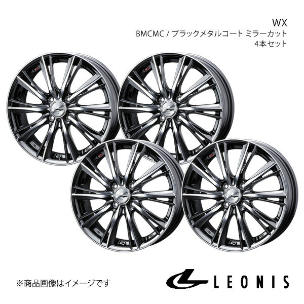 LEONIS/WX eKカスタム B11W アルミホイール4本セット0033856×4