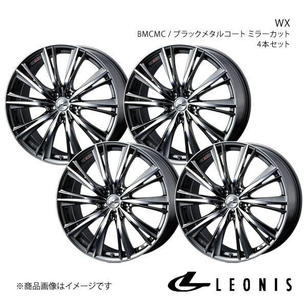 LEONIS/WX アルファード 10系 4WD アルミホイール4本セット0033906×4