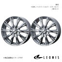 LEONIS/WX スイフト ZC 3S/ZD 3S 純正タイヤサイズ(195/45-17) アルミホイール2本セット【17×7.0J 4-100 INSET45 HSMC】0033881×2