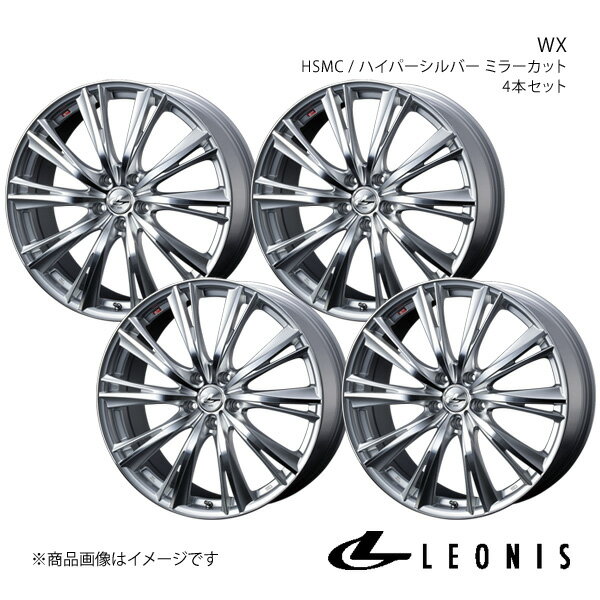 LEONIS/WX アルファード 10系 4WD アルミホイール4本セット0033883×4