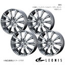LEONIS/WX プリウス 50系 ホイール 4本セット 0033895×4【18×7.0J 5-100 INSET47 HSMC】(2)