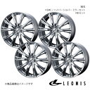 LEONIS/WX エクシーガ YA系 アルミホイール4本セット【17×7.0J 5-100 INSET47 BKMC】0033887×4