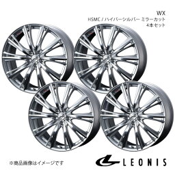 LEONIS/WX UX250h/UX200 10系 アルミホイール4本セット【18×7.0J 5-114.3 INSET47 BKMC】0033899×4