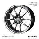 F-ZERO FZ-6 エフゼットシックス ホイール 1本単品 0041876 【21×9.0J 5-112 INSET38 DIAMOND BLACK】