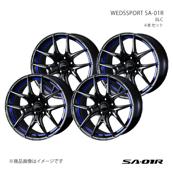 SA01R エスエーゼロイチアール アクセラ BL系 アルミホイール4本セット 0074693×4【18×7.5J 5-114.3 INSET45 】