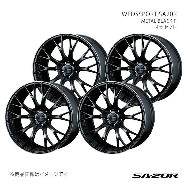 SA20R エスエーニーマルアール GS 190系/FR アルミホイール4本セット 0072785×4【19×8.5J 5-114.3 INSET45 】(2)