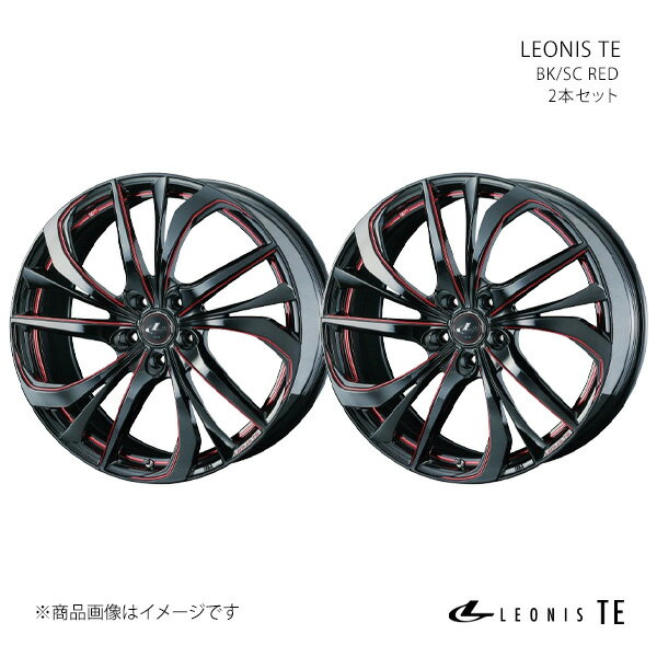 LEONIS TE レガシィワゴン BP系(ブレンボキャリパー除く) ホイール 2本セット 0038773×2【18×7.0J 5-100 INSET47 BKMC】