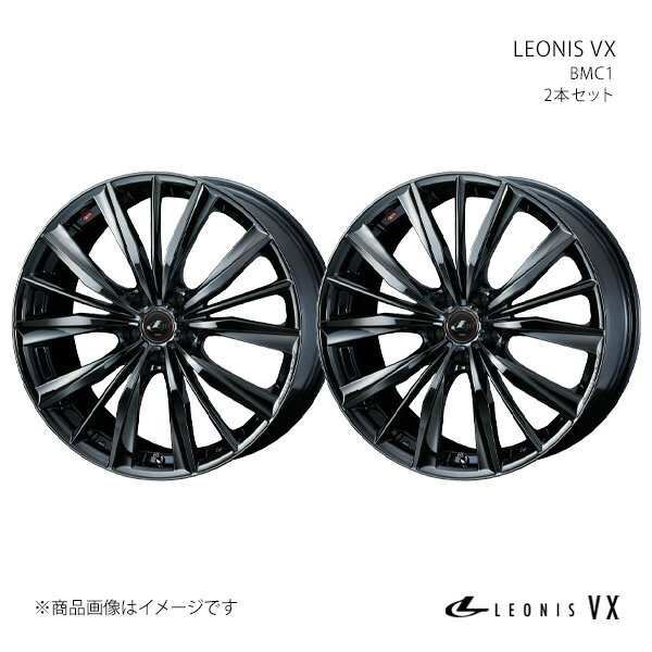 LEONIS VX RAV4 50系(PHV除く) アルミホイール 2本セット 0039260×2【19×8J 5-114.3 INSET48 BMC1】