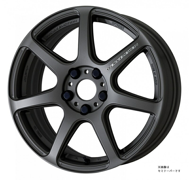 WORK EMOTION T7R スズキ ワゴンR スマイル 5AA-MX91S 1ピース ホイール 4本 1台分【15×5J 4-100 INSET45 マットカーボン】 2