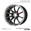 WORK EMOTION ZR10 BMW 218i GranCoupe M-Sport(F44) 3BA-7K15 1ピース ホイール 1本 【18×7.5J 5-112 INSET47 グリミットブラックダイヤカットリム】