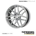 GNOSIS FMB03 ベンツ (R172) SLK200 DBA-172448 フロント用 ホイール 2本 【 19×8J 5-112 INSET42 ブラッシュド】