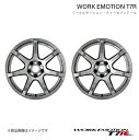 WORK EMOTION T7R AUDI S1 ABA-8XCWZF 1s[X zC[ 2{y18~7.5J 5-100 INSET38 O~bgVo[z