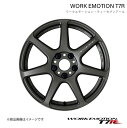 WORK EMOTION T7R トヨタ ハリアー 2WD DBA-ZSU60W 1ピース ホイール 1本【18×7.5J 5-114.3 INSET38 マットカーボン】(2)