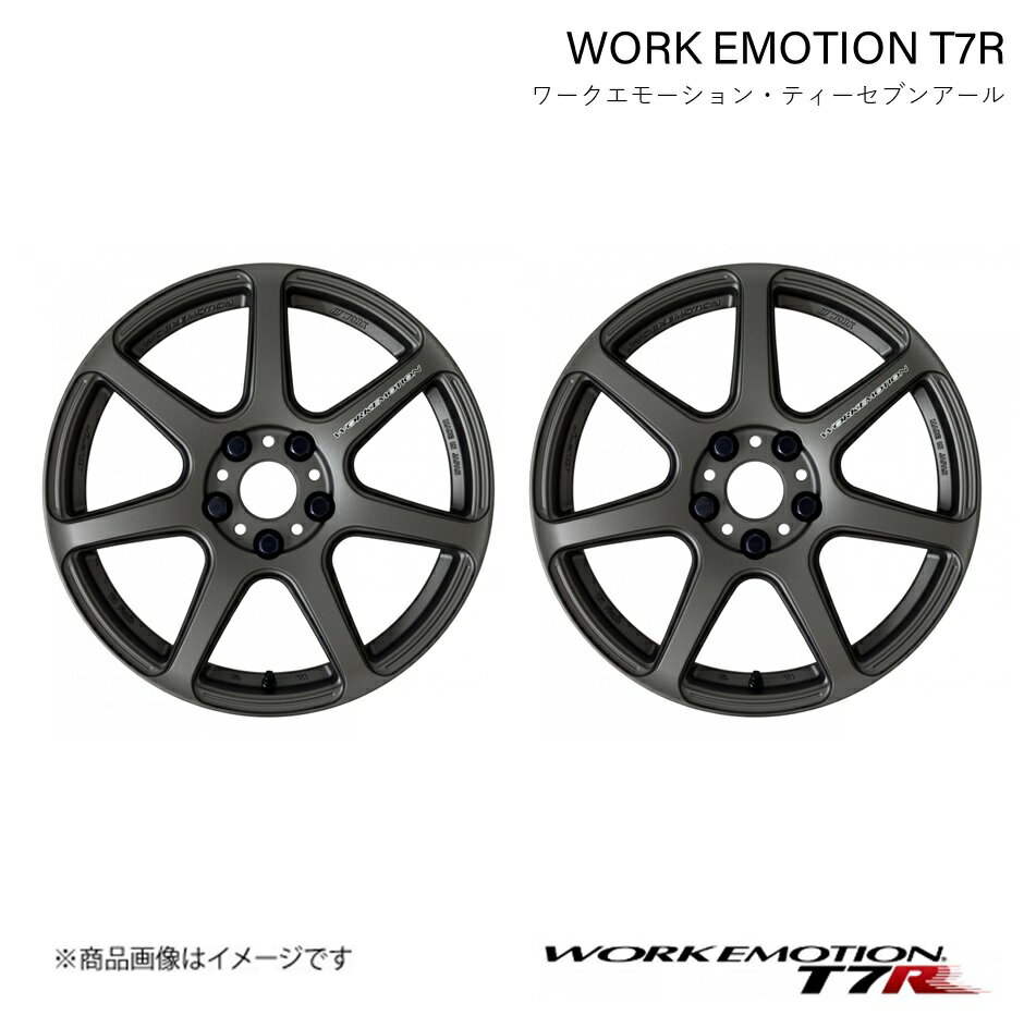 WORK EMOTION T7R ȥ西 Υ/ 磻ɥܥǥ 2WD DBA-ZRR80W 1ԡ ۥ 2ܡ187.5J 5-114.3 INSET53 ޥåȥܥ