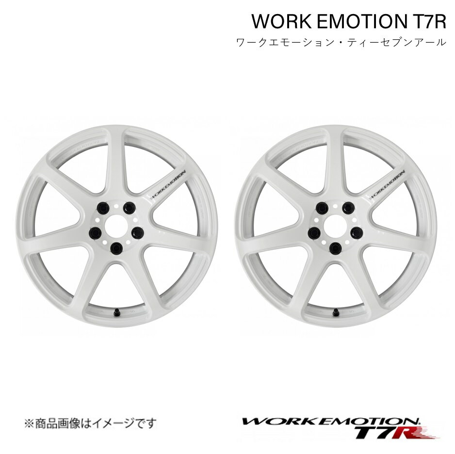WORK EMOTION T7R ȥ西 ݥ/ڥ DBA-NCP141 1ԡ ۥ 2ܡ166.5J 4-100 INSET42 ۥ磻ȡ