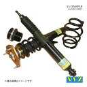XYZ 車高調 SS type-IMP AUDI A3 8P スポーツバック(2WD) Φ55 (ABA-/DBA-/GH-)8PBSE/8PCAX/8PBYT/8PBZB/8PCDA/8PBLR/8PBLX/8PBVY/8PAXX/8PBWA 品番:SS-AU07(2)
