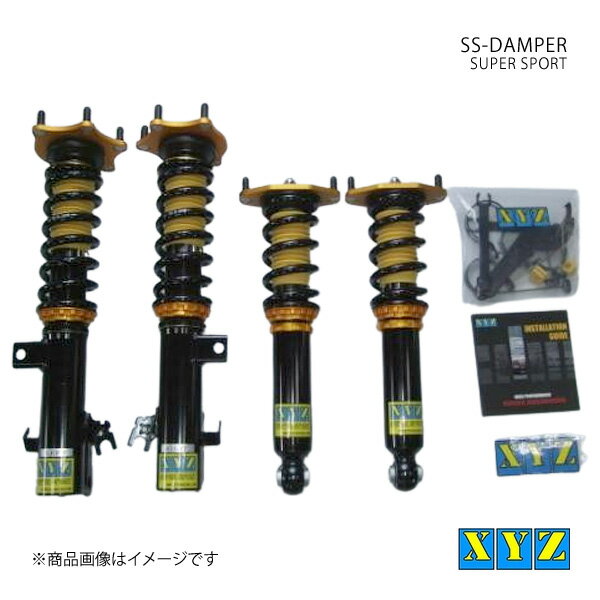 XYZ エックスワイジー 車高調 SS type 国産車 CR-V RM1 品番:SS-HN29-1