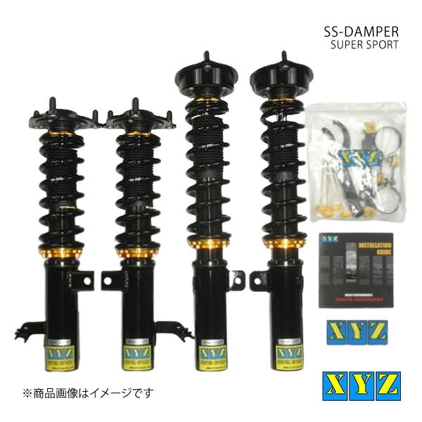 XYZ エックスワイジー 車高調 SS type 国産車 カムリ ACV40 品番:SS-TO16