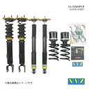 XYZ エックスワイジー 車高調 SS type-IMP DODGE Challenger 品番:SS-DO02-A(2)