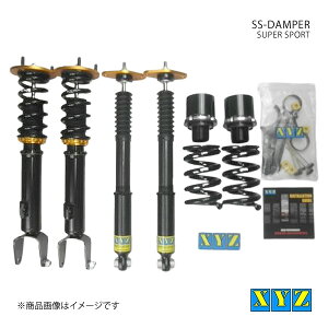 XYZ エックスワイジー 車高調 SS type-IMP DODGE Challenger 品番:SS-DO02-B