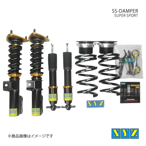 XYZ エックスワイジー 車高調 SS type-IMP FORD マスタング 品番:SS-FO15-1