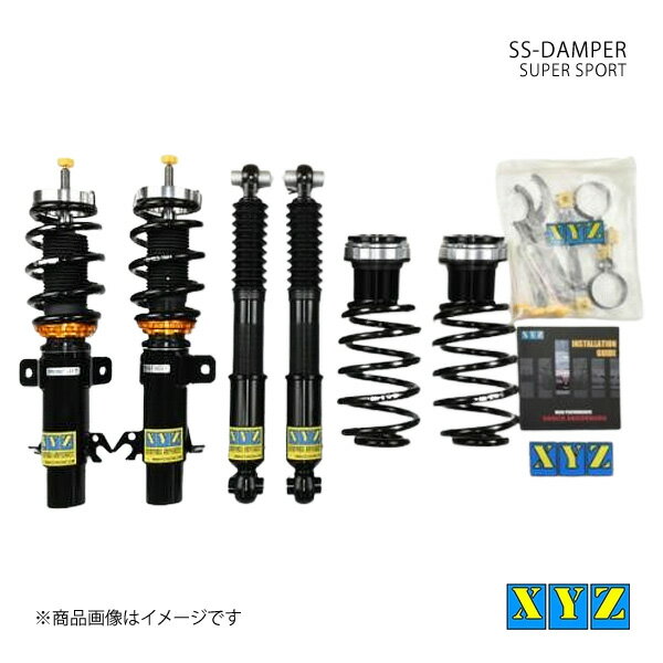 XYZ エックスワイジー 車高調 SS type-IMP PEUGEOT 2008 A94 品番:SS-PE21