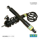 XYZ エックスワイジー 車高調 SS type-IMP Volkswagen Golf4 R32 GH-1JBFHF 品番:SS-VO11(2)