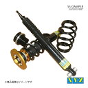 XYZ エックスワイジー 車高調 SS type-IMP Volkswagen Golf7 ヴァリアント(リア:トーションビーム車)F:Φ50 DBA-AUCJZ 品番:SS-VO20-6-A(2)