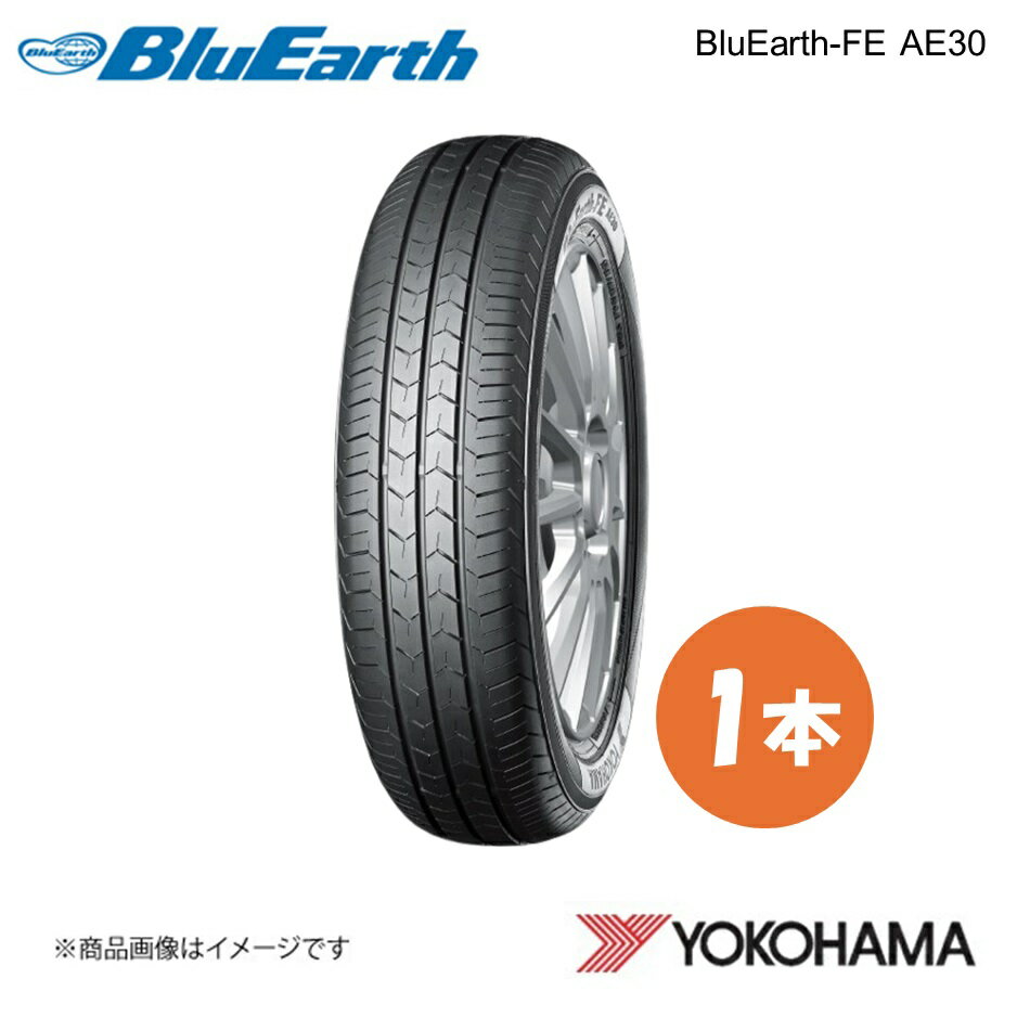 YOKOHAMA ヨコハマタイヤ 新車装着タイヤ BluEarth-FE AE30D 195/60R17 90H 1本 トヨタ プリウス(HEV) ZVW60-AHXKB/ZVW65-AHXKB/ZVW60-AHXEB/ZVW65-AHXEB R8222