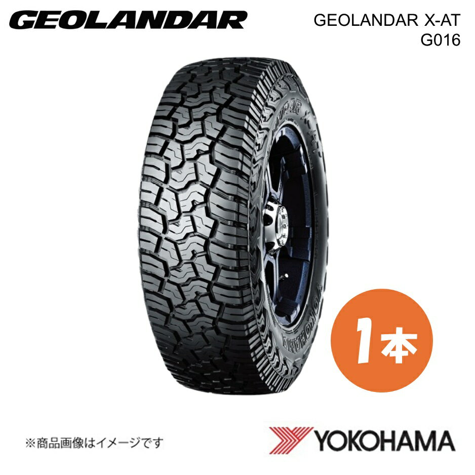 YOKOHAMA ヨコハマタイヤ GEOLANDAR X-AT G016 275/70R18 オールテレーンタイヤ 1本 275 70 18 Q LTサ..