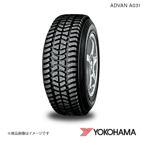 185/65R14 4本 ヨコハマタイヤ ADVAN A031 ラリー・ダートトライアル用タイヤ YOKOHAMA K5541 1