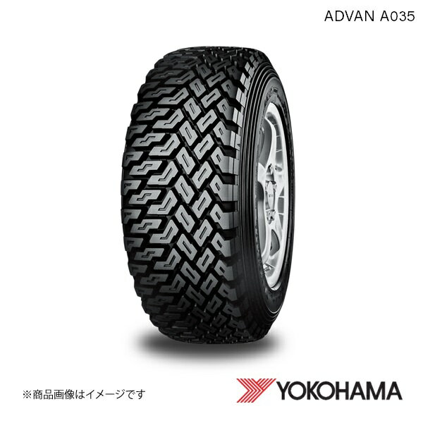 165/65R13 4本 ヨコハマタイヤ ADVAN A035 S ラリー・ダートトライアル用タイヤ YOKOHAMA K9293