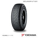 285/55R20 2本 ヨコハマタイヤ GEOLANDAR A/T G015 SUV用 タイヤ S LTサイズ YOKOHAMA E4535