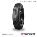 145/80R10 4本 ヨコハマタイヤ G.T.SPECIAL CLASSIC Y350 ヒストリックカー用 タイヤ S ローバーミニ 旧ミニ 等 YOKOHAMA K4477