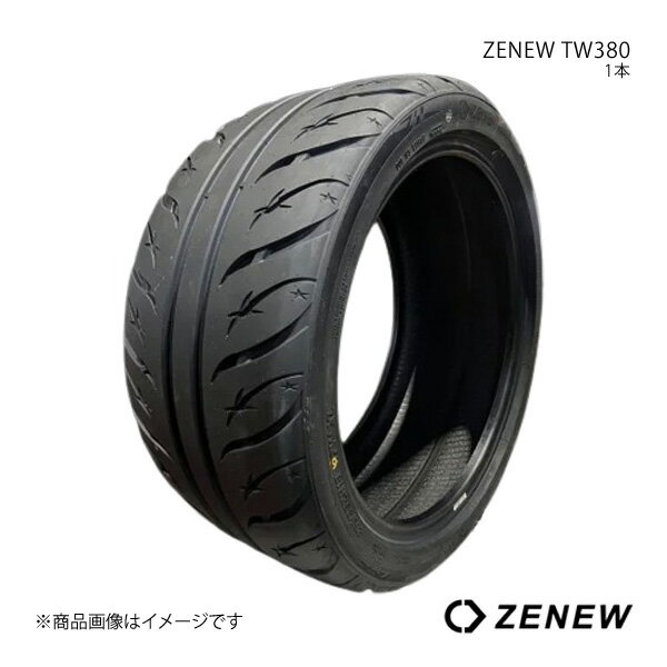 ZENEW ゼニュー ZENEW TW380 タイヤ単品 1本 265/35ZR18 TW380