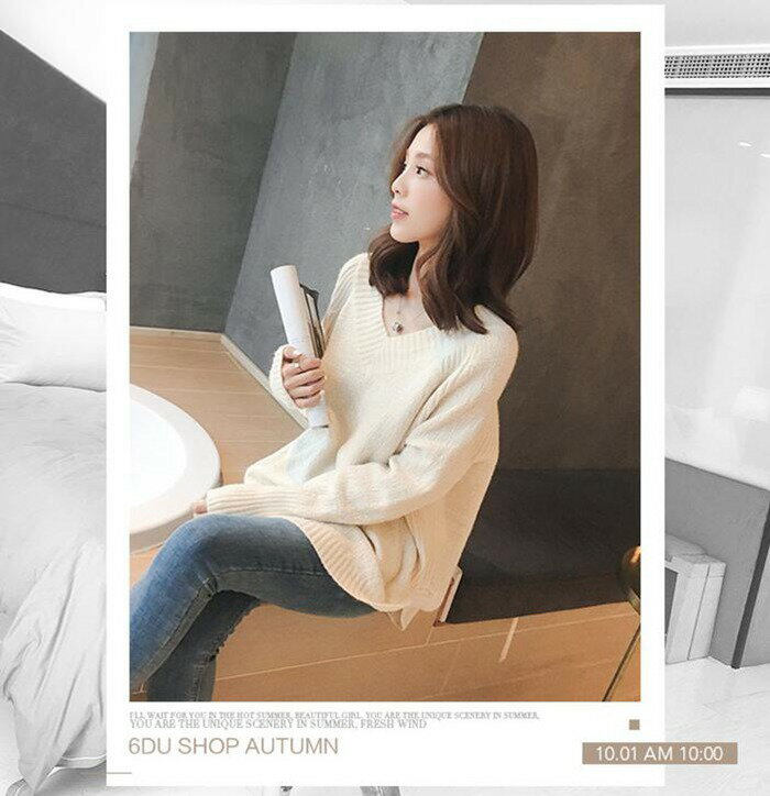 トップス チュニック ニット レディース 裾ラウンド vネック 長袖 レイヤード スリット入り カジュアル 体型カバー 大人 可愛い きれいめ 冬 秋