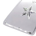 【送料無料・純国産クロームメッキ】星柄ベッド窓ガーニッシュ R/L(クロームメッキ)/TS-121 大型:日野プロフィア /中型:日野レンジャー★(製作メーカ...