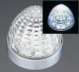 （10個セット）JB LEDクリスタルシャインマーカーランプ 24v ホワイト （NO．6141361）【送料無料】...