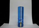 【送料無料】シフトノブ│板入り六角ノブ ブルー 160mm(発送グループ:B)