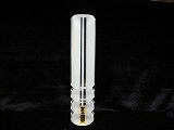 【送料無料】シフトノブ│板入り六角ノブ ホワイト 210mm（発送グループ：B）