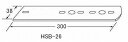 【送料無料】ステー│HSB-26 バスマーカーステー(発送グループ:B)